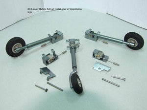 kit carrelli metallo rafale